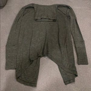 “We the Free” Turtleneck Gray Sweater